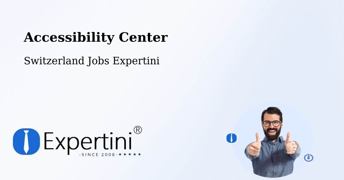 Accessibility Statement – Riehen - Switzerland Jobs Expertini