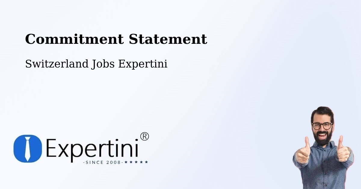 Corporate Commitment – Riehen - Switzerland Jobs Expertini