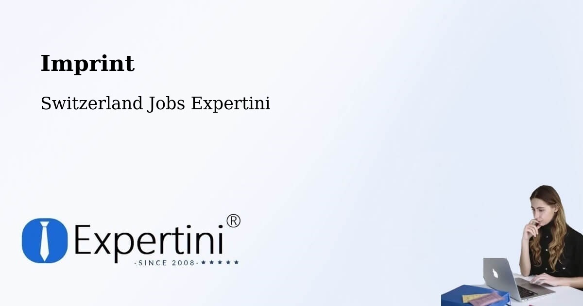Imprint – Riehen - Switzerland Jobs Expertini