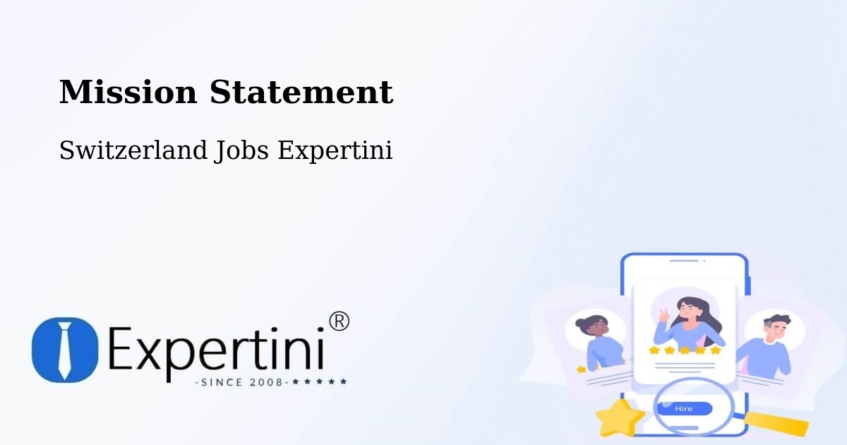 Corporate Mission – Riehen - Switzerland Jobs Expertini