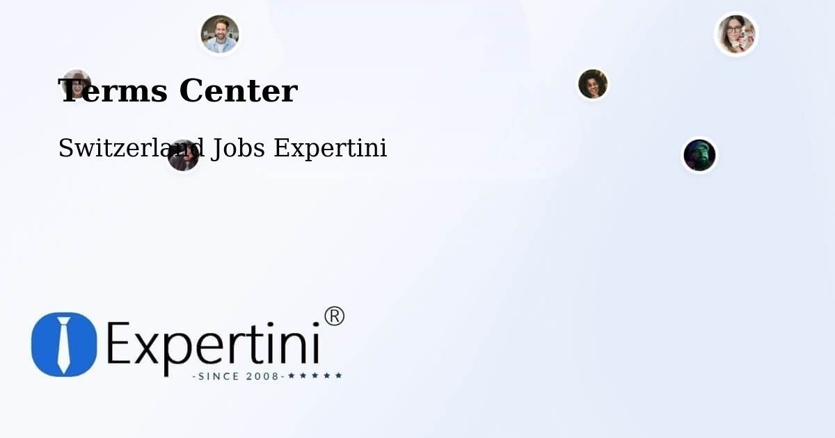 Terms of Service – Riehen - Switzerland Jobs Expertini